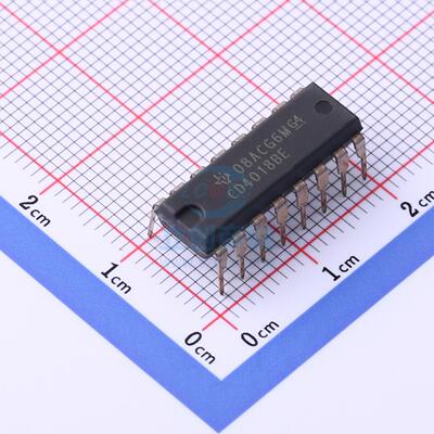 计数器/分频器 CD4018BE PDIP-16 TI()