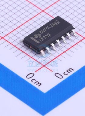 比较器 LP339DR SOIC-14 TI()