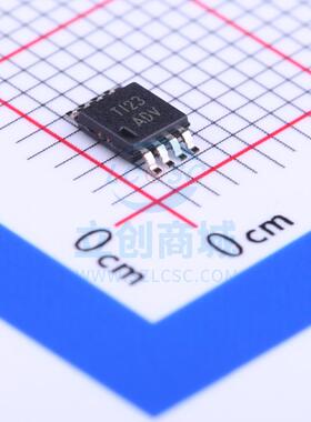 运算放大器 TLC072CDGNR VSSOP-8EP(3x3x0.65mm) TI 全新原装正品