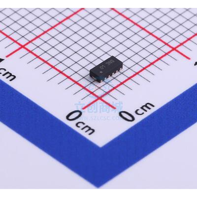 EMI滤波器(RC,LC网络) TPD6F002DSVR WSON-12 TI()