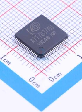 单片机(MCU/MPU/SOC) ATT7037AU LQFP-64_10x10x05P 钜泉光电
