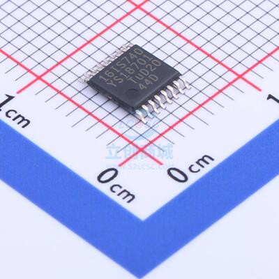 总线转UART SC16IS740IPW,112 TSSOP-16 NXP 全新原装进口