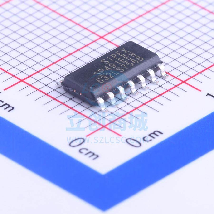 RS-485/RS-422芯片 SP491EEN-L/TR SOIC-14_150mil MaxLinear