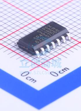 RS-485/RS-422芯片 SP491EEN-L/TR SOIC-14_150mil MaxLinear