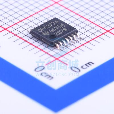 精密运放 OPA4377AIPWR TSSOP-14 TI 全新原装进口