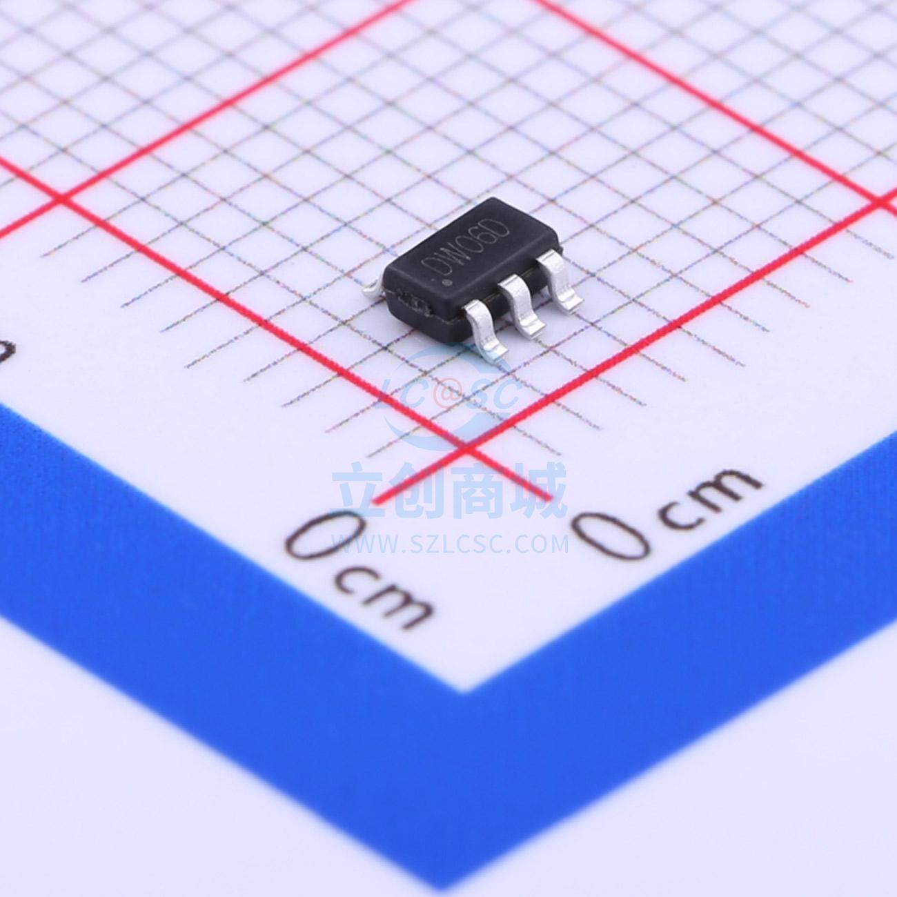 电池管理 DW06D SOT-23-6 FM(富满)
