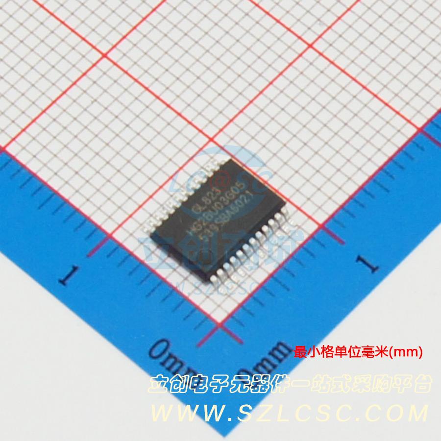 USB芯片 GL823 SSOP-24_208mil GENESYS