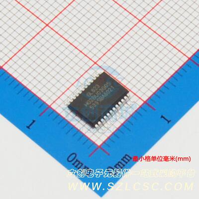 USB芯片 GL823 SSOP-24_208mil GENESYS