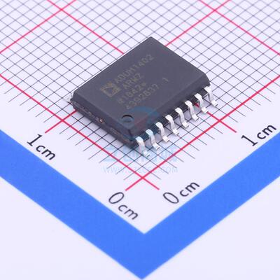 数字隔离器 ADUM1402ARWZ-RL SOIC-16_300mil ADI 全新原装进口