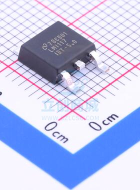 线性稳压器(LDO) LM1117IDTX-5.0/NOPB TO-252-2(DPAK) 全新原装