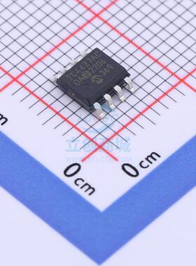 栅极驱动IC TC4427ACOA SOIC-8 MICROCHIP(美国微芯)
