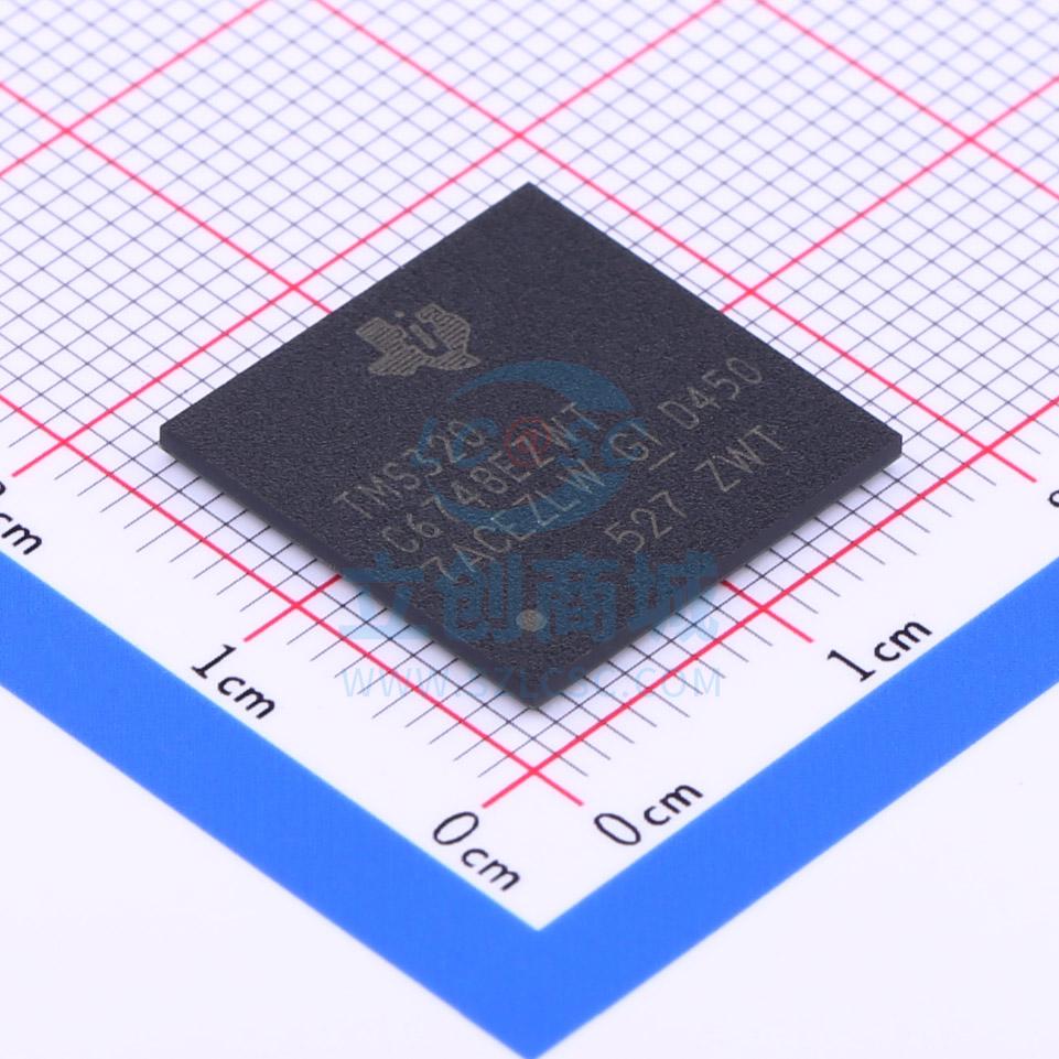 数字信号处理器(DSP/DSC) TMS320C6748EZWTD4 NFBGA-361 TI 全新