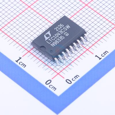 DC-DC控制芯片 LTC1043CSW#PBF SO-18 ADI 全新原装进口