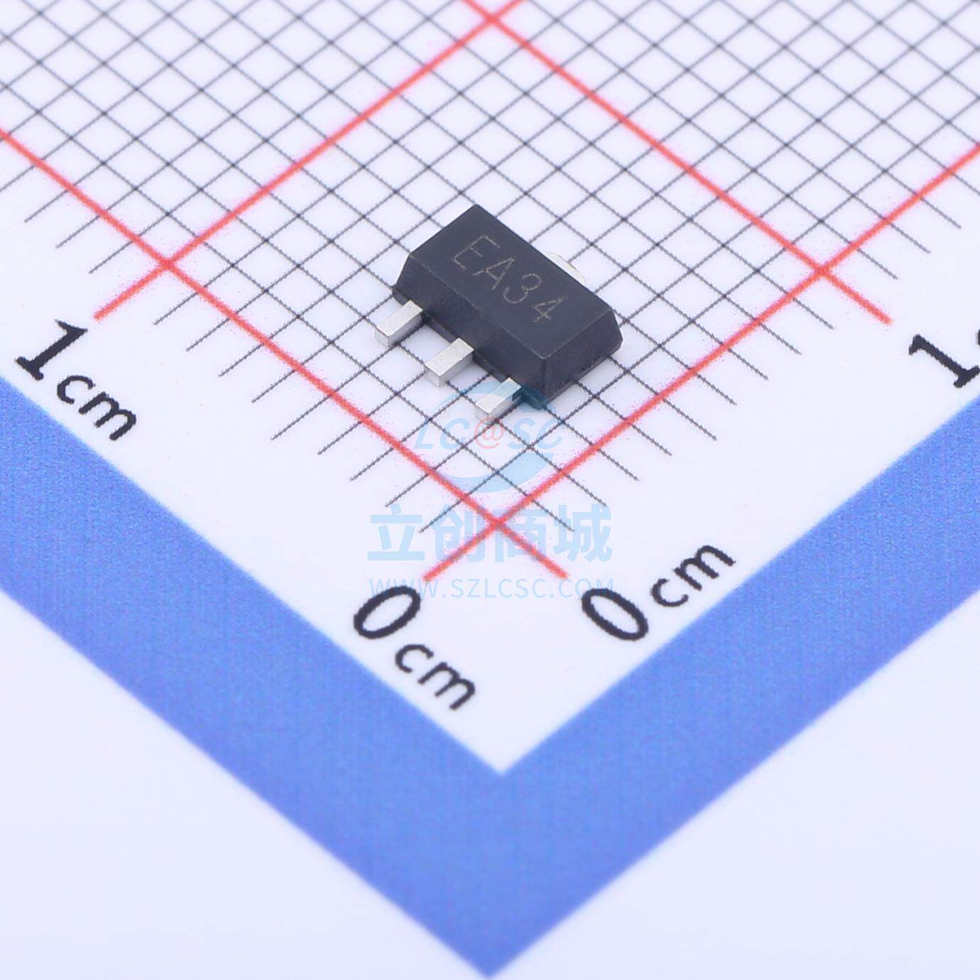 线性稳压器(LDO) SL7603P25PR SOT-89-3 Slkor(萨科微)