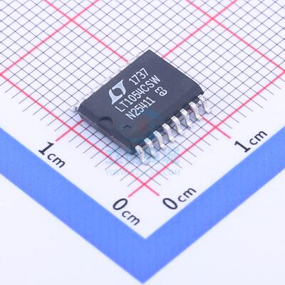 线性稳压器(LDO) LT1054CSW#PBF SO-16 ADI 全新原装正品