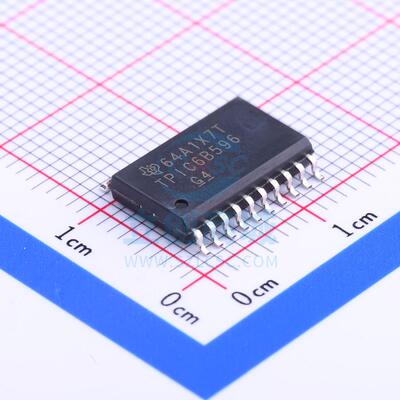 寄存器 TPIC6B596DWRG4 SOIC-20_300mil TI全新原装进口