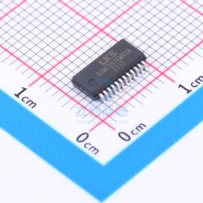 单片机(MCU/MPU/SOC) LKS32MC057EM6S8 SSOP-24 LINKOSEMI(凌鸥创