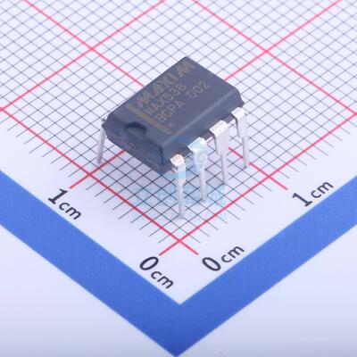 数模转换芯片DAC MAX538BCPA+ PDIP-8 MAXIM 全新原装进口