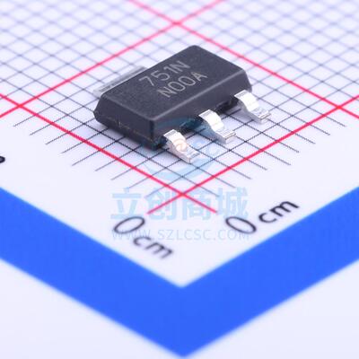 线性稳压器(LDO) LM340MP-5.0/NOPB SOT-223 TI()