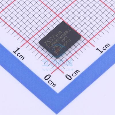 静态随机存取存储器(SRAM) IS66WVE4M16EBLL-70BLI TFBGA-48(6x8)