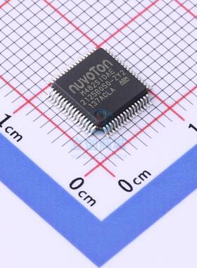 单片机(MCU/MPU/SOC) M482SIDAE LQFP-64  全新原装进口