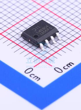 运算放大器 LM2904S-13 SOIC-8_150mil DIODES 全新原装进口