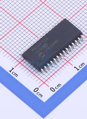 单片机(MCU/MPU/SOC) PIC16F726-I/SO SOIC-28 MIC 全新原装进口