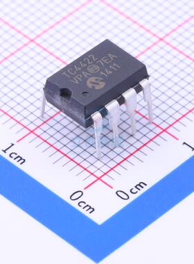 栅极驱动IC TC4422VPA PDIP-8 MIC 全新原装进口