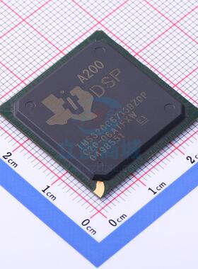 数字信号处理器(DSP/DSC) TMS32C6713BZDPA200 BGA-272 TI 全新原