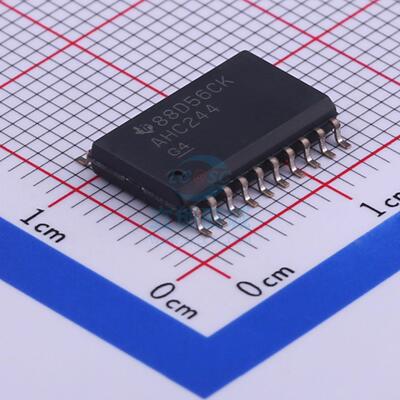 缓冲器/驱动器 SN74AHC244DWR SOIC-20_300mil TI全新原装进口