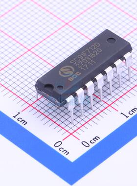 单片机(MCU/MPU/SOC) SC91F712D14U DIP-14 全新原装进口