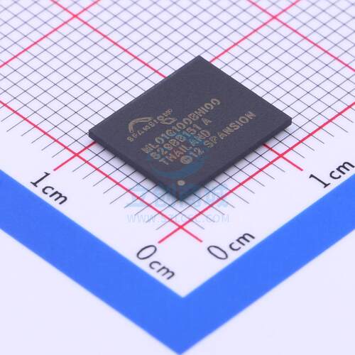 NAND FLASH S34ML01G100BHI000 BGA-63 CYPRESS(赛普拉斯)