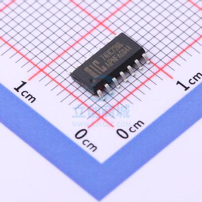 逻辑门 AIP74HC7266 SOP14  全新原装正品