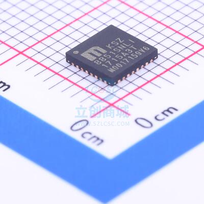 以太网芯片 KSZ8851SNLI-TR MLF-32 全新原装进口