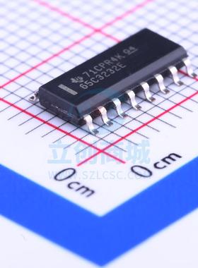 RS232芯片 SN65C3232ED SOIC-16_150mil TI 全新原装正品