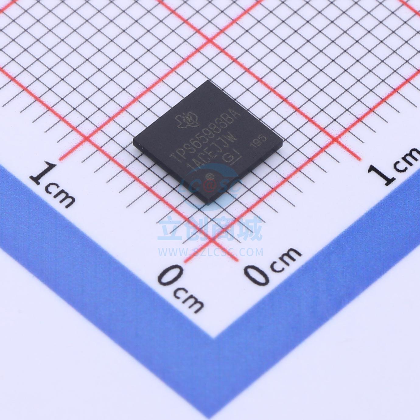 功率电子开关 TPS65983BAZBHR NFBGA-96(6x6) TI()