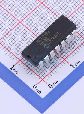 其他接口 MCP2120-I/P PDIP-14 全新原装进口