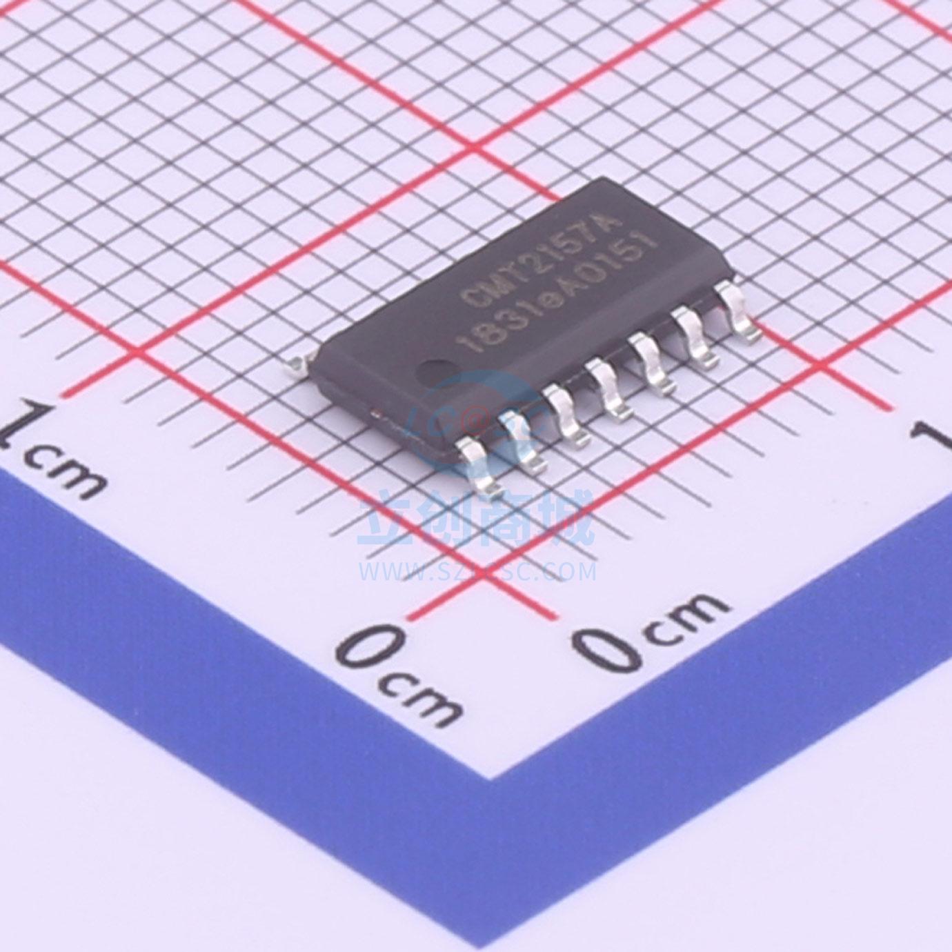 无线收发芯片 CMT2157A-ESR SOIC-14_150mil HOPERF(华普微电子)