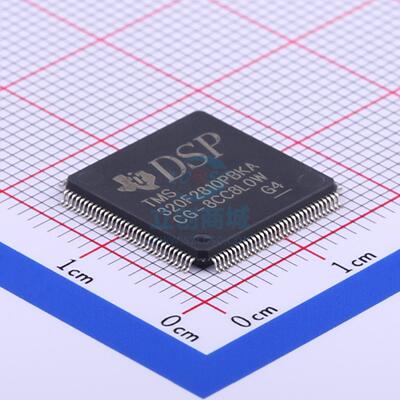 单片机 TMS320F2810PBKA LQFP-128 TI 全新原装进口