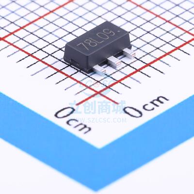 线性稳压器(LDO) 78L09 SOT-89(SOT-89-3) SHIKUES(时科)