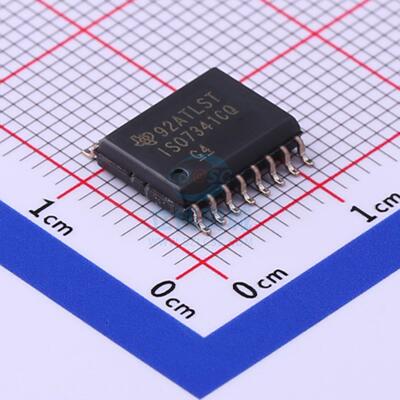 数字隔离器 ISO7341CQDWRQ1 SOIC-16 TI()