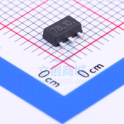 线性稳压器(LDO) 78L10 SOT-89(SOT-89-3) SHIKUES(时科)