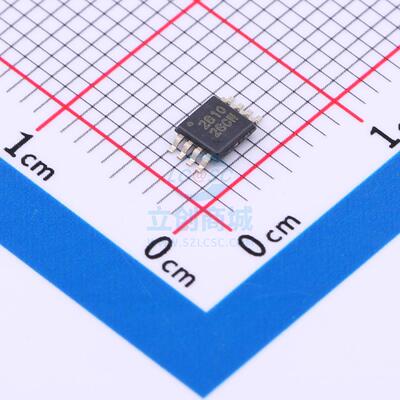 运算放大器 OPA2810IDGKT VSSOP-8 TI 全新原装进口