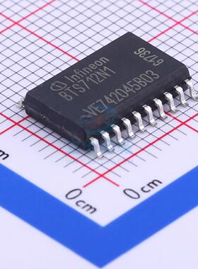 功率电子开关 BTS712N1 PG-DSO-20 全新原装进口