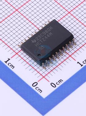 缓冲器/驱动器 CD74HCT244M96 SOIC-20 TI全新原装进口
