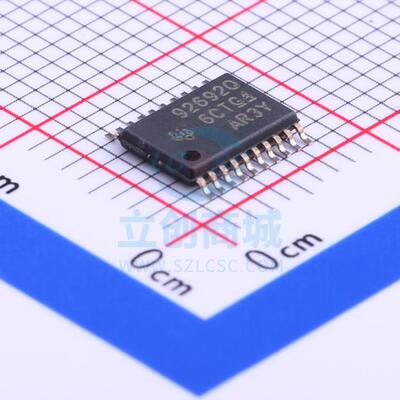 LED驱动 TPS92692QPWPTQ1 HTSSOP-20 TI 全新原装进口