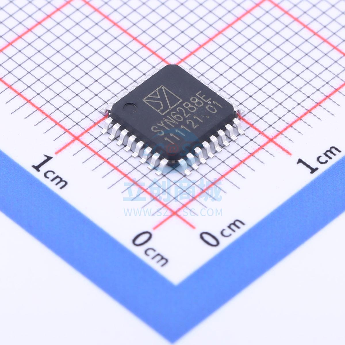 音频接口芯片 SYN6288E LQFP-32L 宇音天下