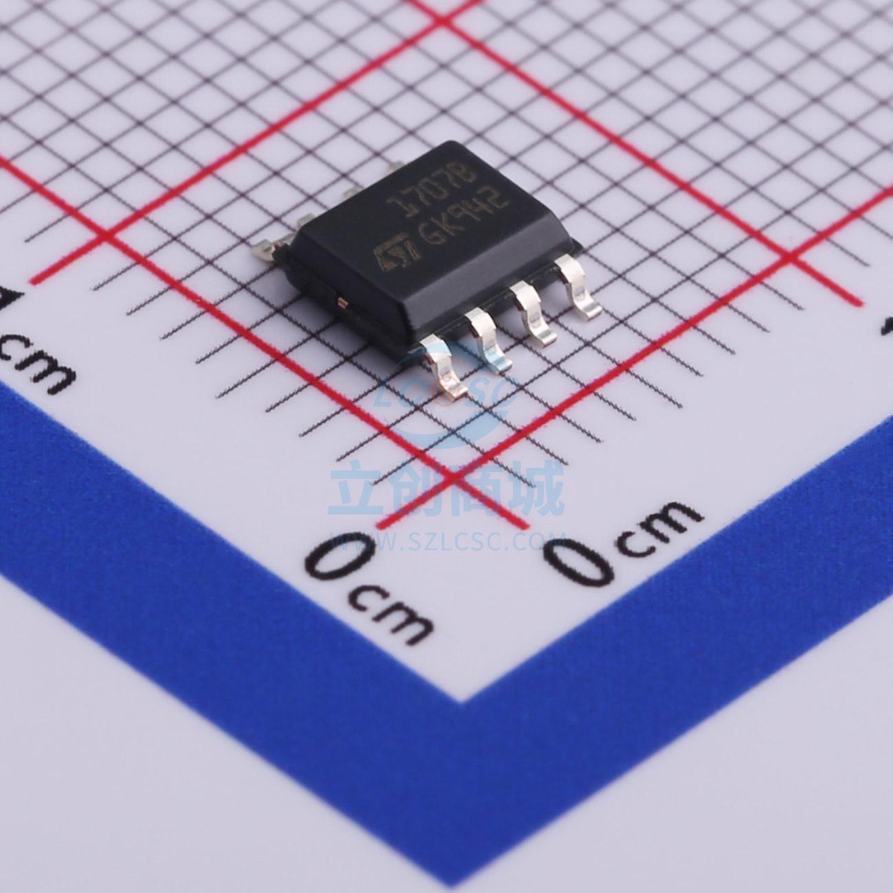 AC-DC控制器和稳压器 TDE1707BFPT SO-8 ST 全新原装正品