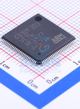 单片机(MCU/MPU/SOC) GD32F303VET6 LQFP-100_14x14x05P 全新原装