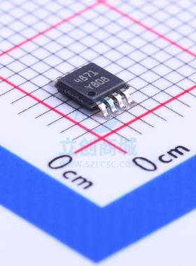 音频功率放大器 TS4871IST MSOP-8 ST 全新原装进口